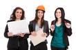 Professional women in the workforce