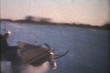 Snowmobiling At Dusk (1975 Vintage 8mm film)