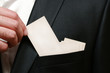 business card in hand business card in hand