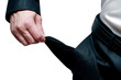 Photo: Empty pockets Empty pockets