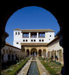Patio de la Acequia - Generalife - Granada - Spanien