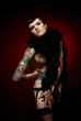 transsexual with tattoos