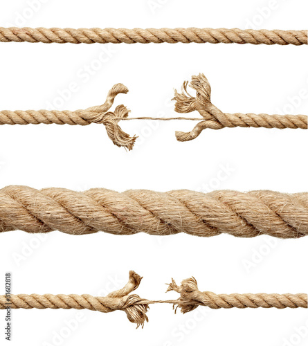 Photo : rope string risk damaged rope string risk damaged