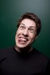Man Making A Silly Face