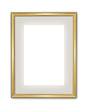 golden frame