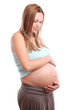Beautiful pregnant woman