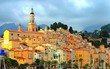 Menton village, south of France