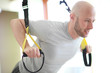 Mann im Sport
