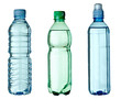 Photo: empty used trash bottle ecology environment empty used trash bottle ecology environment