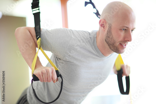 Photo: Mann im Sport Mann im Sport