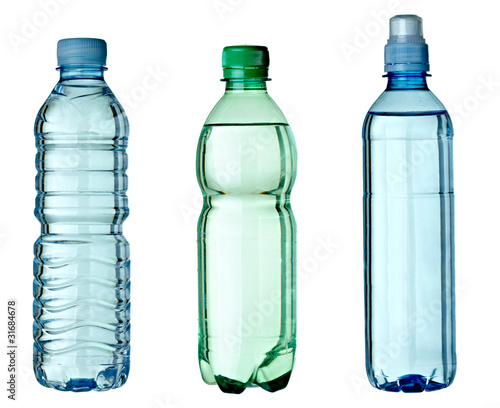 Photo: empty used trash bottle ecology environment empty used trash bottle ecology environment