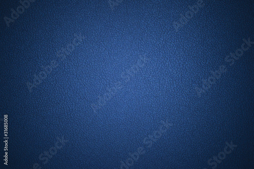 Photo: blue leather blue leather
