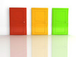 door