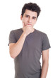 Pensive man
