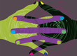 Vector: union touch. vector illustration union touch. vector illustration