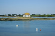 maison sur l'île