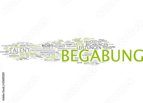 Illustration: Begabung Begabung