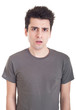 Confused man