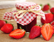 Erdbeeren,Konfitüre