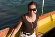 Woman On A Boat, Los Cabos, Mexico