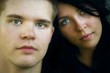 A Young Adult Couple