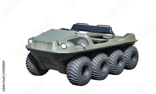 Photo: All-terrain vehicle All-terrain vehicle