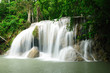 Waterfall in Kanchanaburi, Thailand Waterfall in Kanchanaburi, Thailand