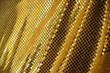 Golden fabric luxury