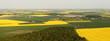 champs vue du ciel