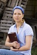 Photo: Female Missionary With Bible Female Missionary With Bible