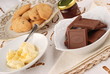 CIOCCOLATO MARMELLATA E BURRO CIOCCOLATO MARMELLATA E BURRO