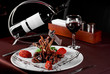 Roasted lamb chops