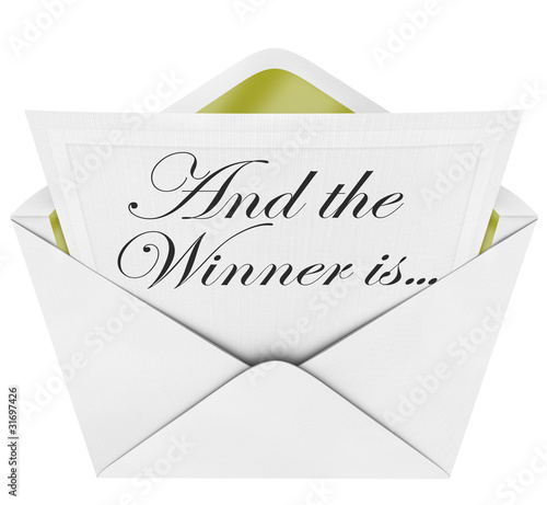 Illustration: And the Winner Is - Revealing the Award Results And the Winner Is - Revealing the Award Results