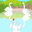 Illustration: Fairy tale Ugly duckling 5. Fairy tale Ugly duckling 5.