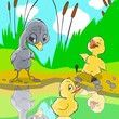 Fairy tale Ugly duckling 3.