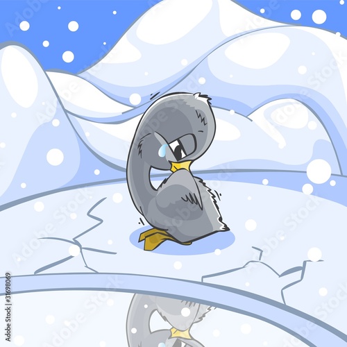 Illustration: Fairy tale Ugly duckling 4. Fairy tale Ugly duckling 4.