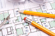 engineering and architecture drawings