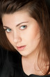 beautiful young woman