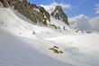 Randonneur en ski de rando Lac Nègre00