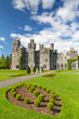 Medieval Ashford castle and gardens - Co. Mayo - Ireland Medieval Ashford castle and gardens - Co. Mayo - Ireland