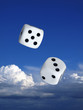 High flung dice