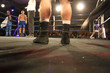 Gegenüberstellung im Boxring