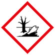 Gefahrzettel Umwelt