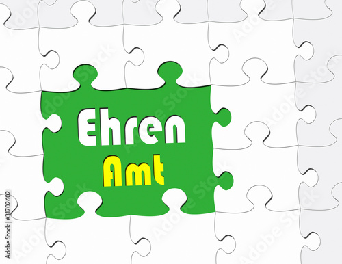 Illustration: Ehrenamt Ehrenamt