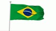 Video: Fahne Brasilien NTSC Fahne Brasilien NTSC