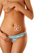 slim woman body