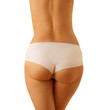 slim woman body