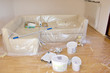 wohnung wird renoviert