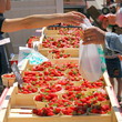 Achats au marché
