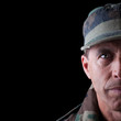 Soldier Half Face Portrait